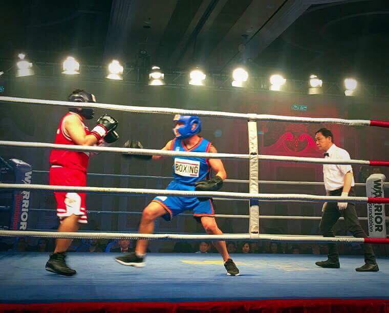 Boxing For A Cause