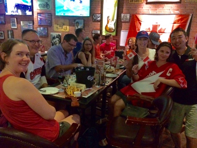 Good Times at Happy Hour Meet-Up