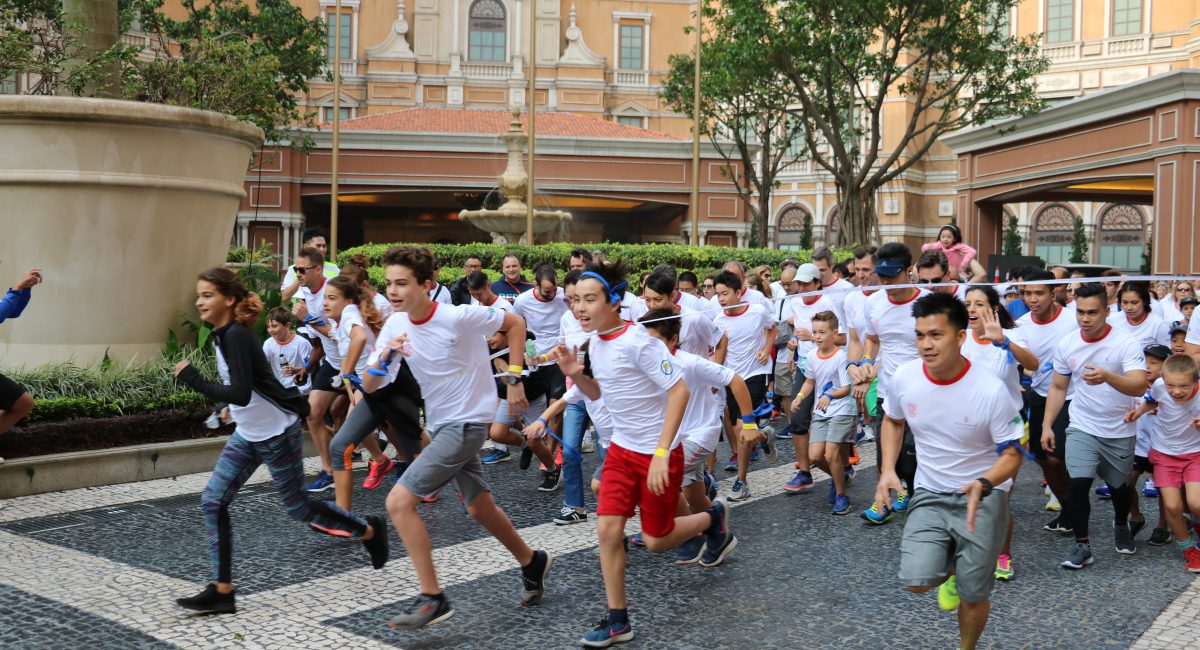 Running for A Worthy Cause