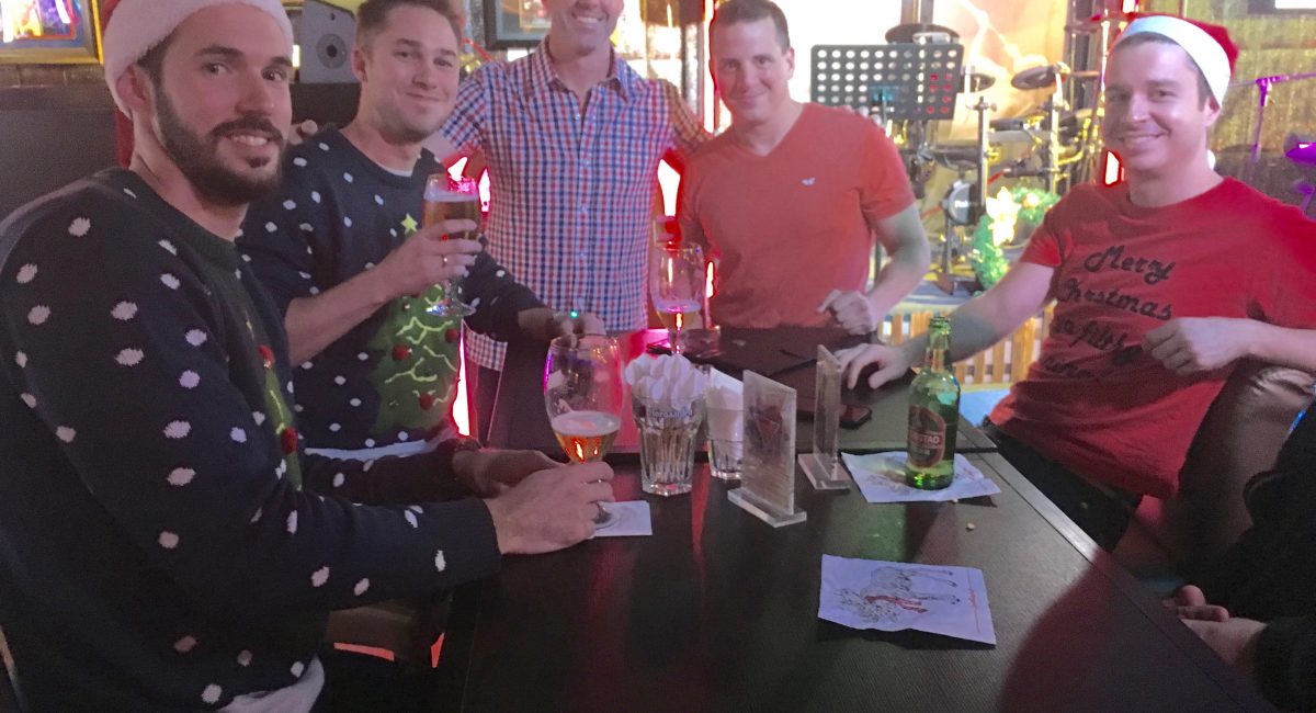 Holiday Happy Hour