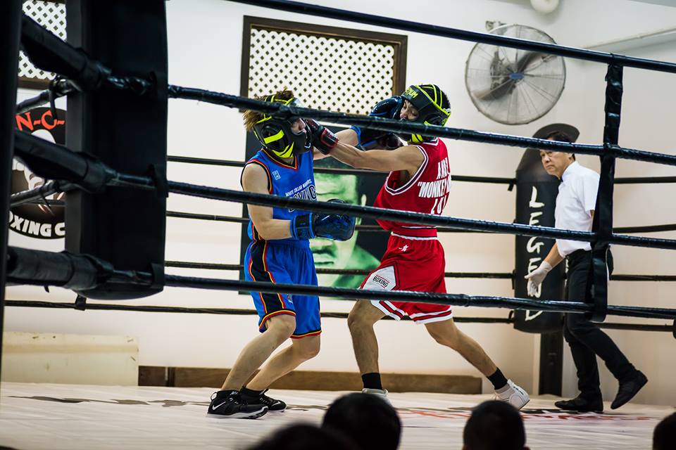 Fight Night at Warrior Fitness