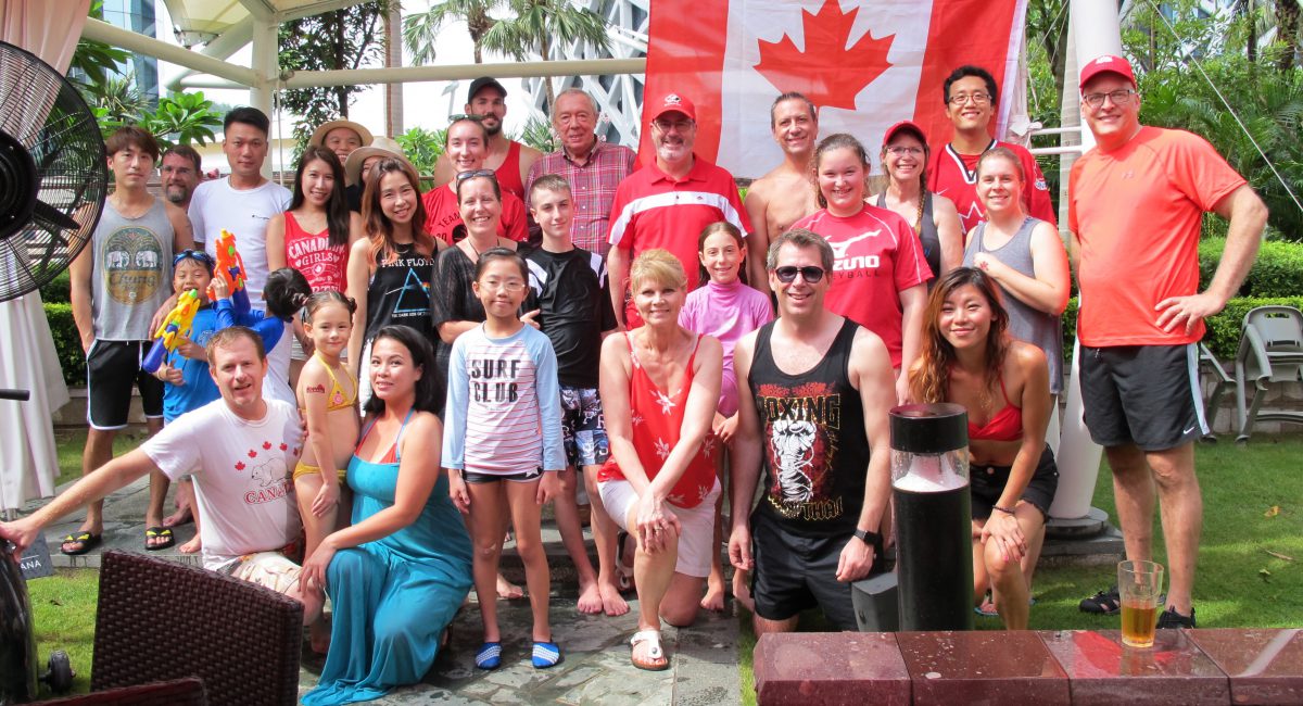 Celebrating Canada Day, Macau-Style!