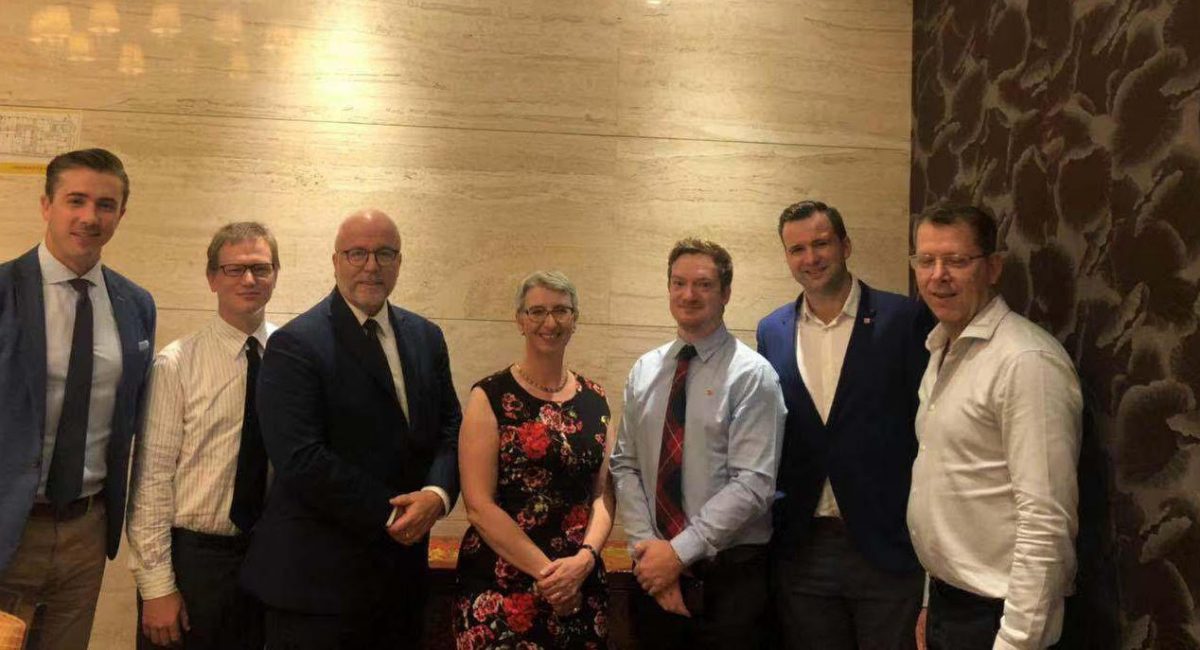 CanCham Macao Participates in GBA Discussion
