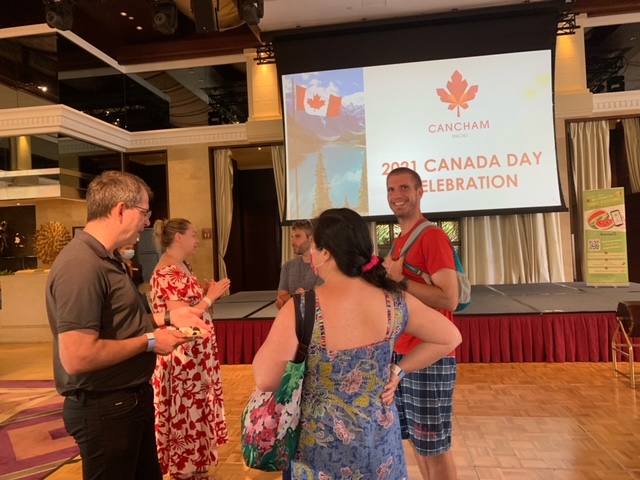 2021 CanCham Macao Canada Day Celebration